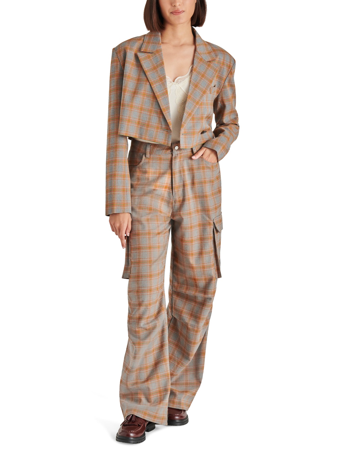 Rupi Cropped Blazer
