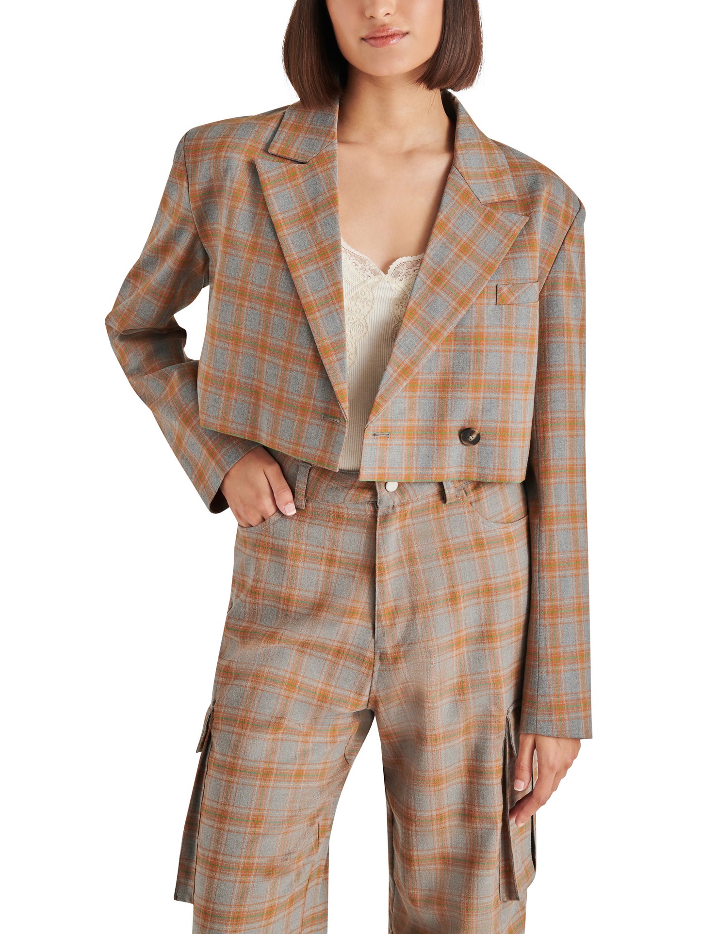 Rupi Cropped Blazer