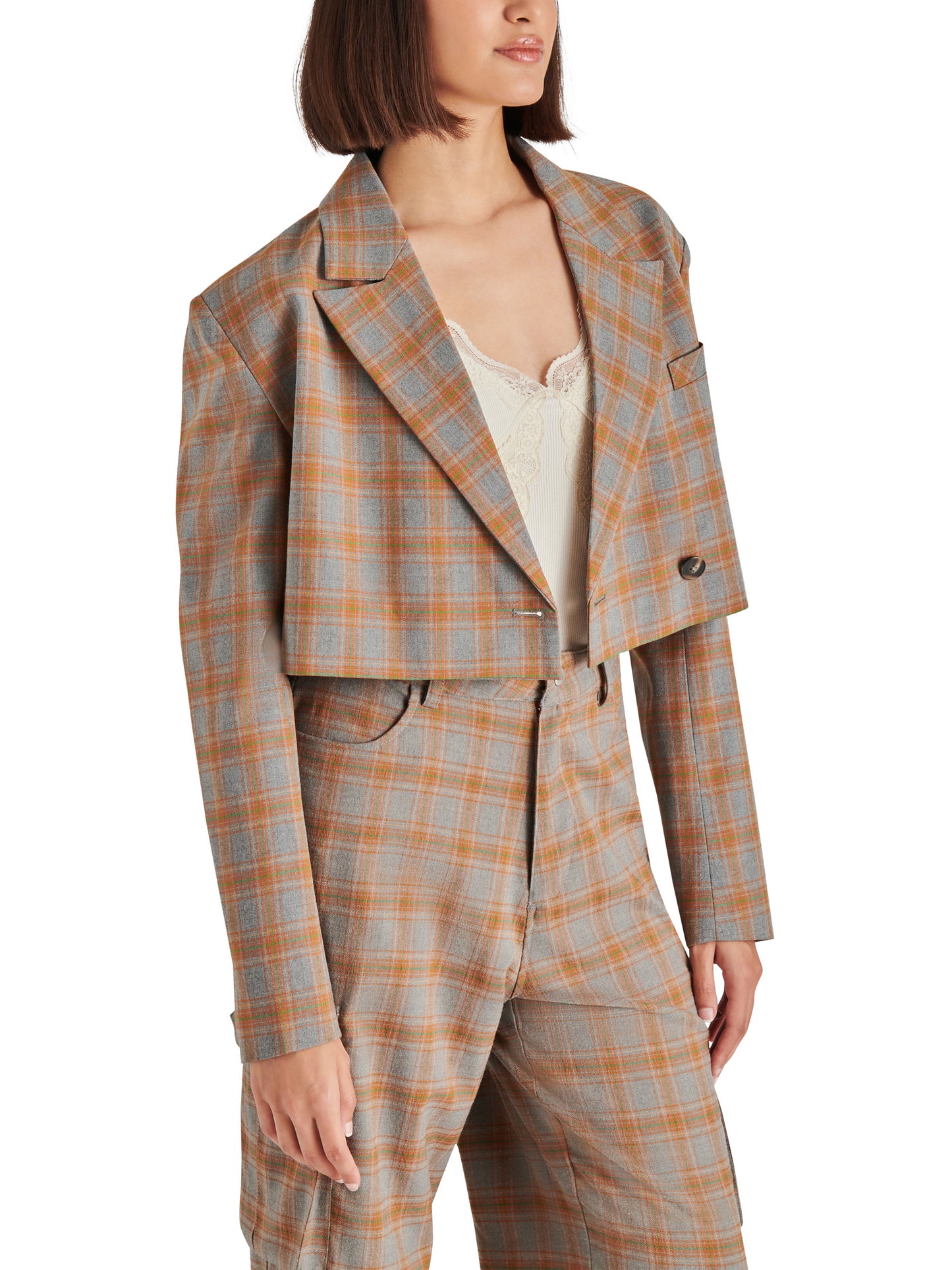Rupi Cropped Blazer