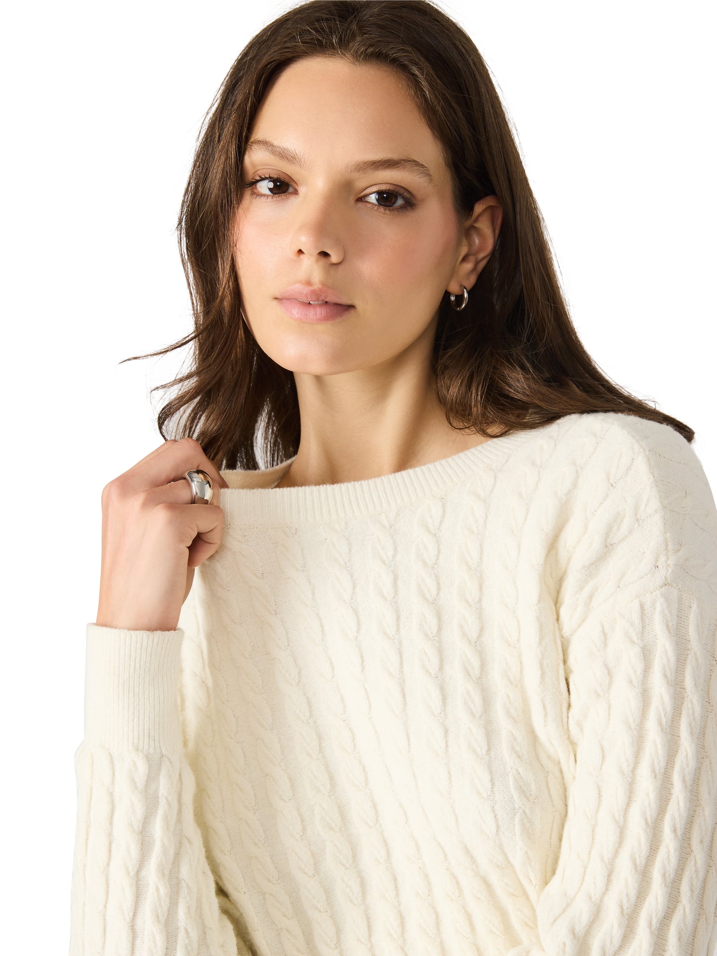 Cable Knit Sweater