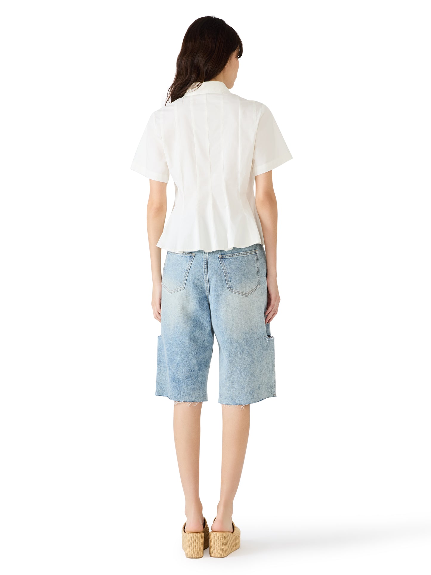 Porter Button Up Top