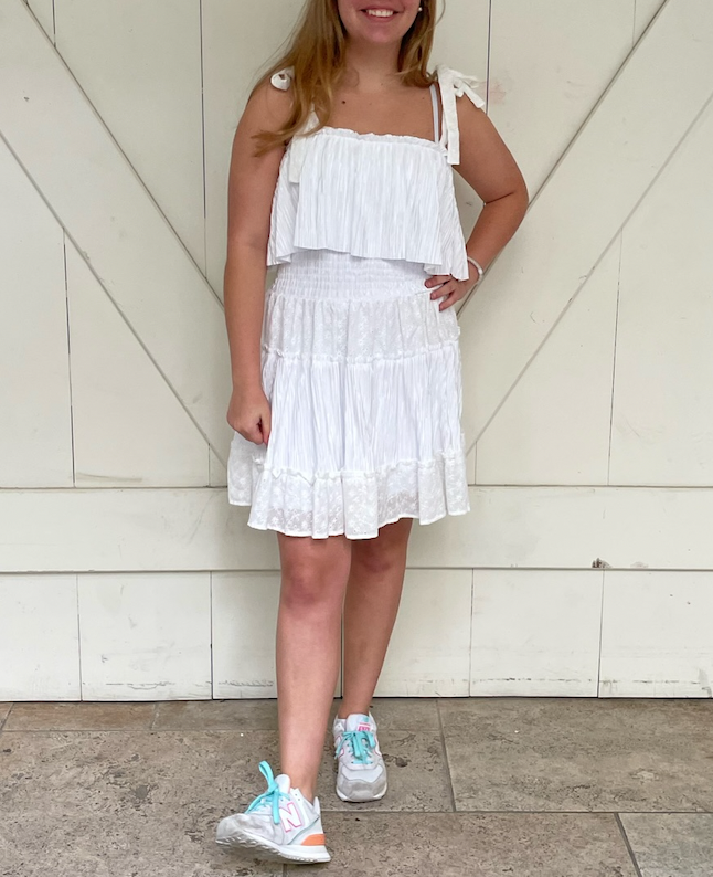 Everett Ruffle Dress