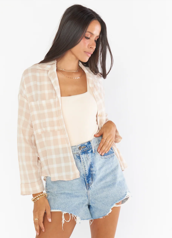 Jessicas Button Down