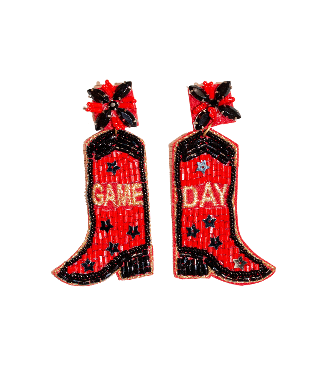 Georgia Boot Earrings