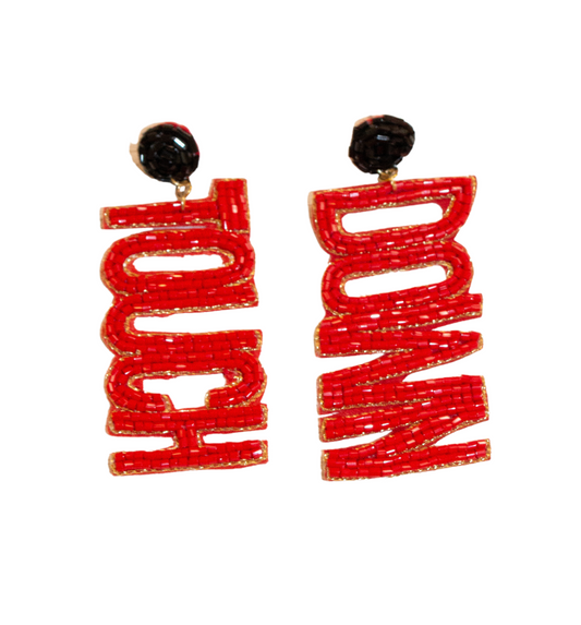 R&B Touchdown Earrings