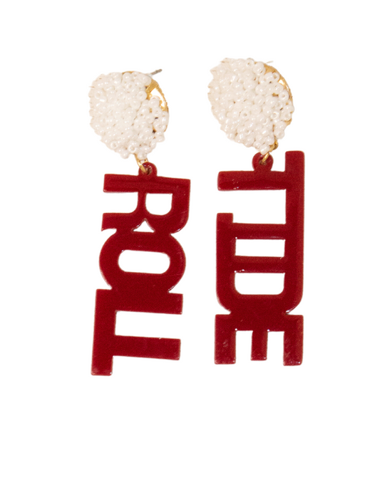 Roll Tide Earrings