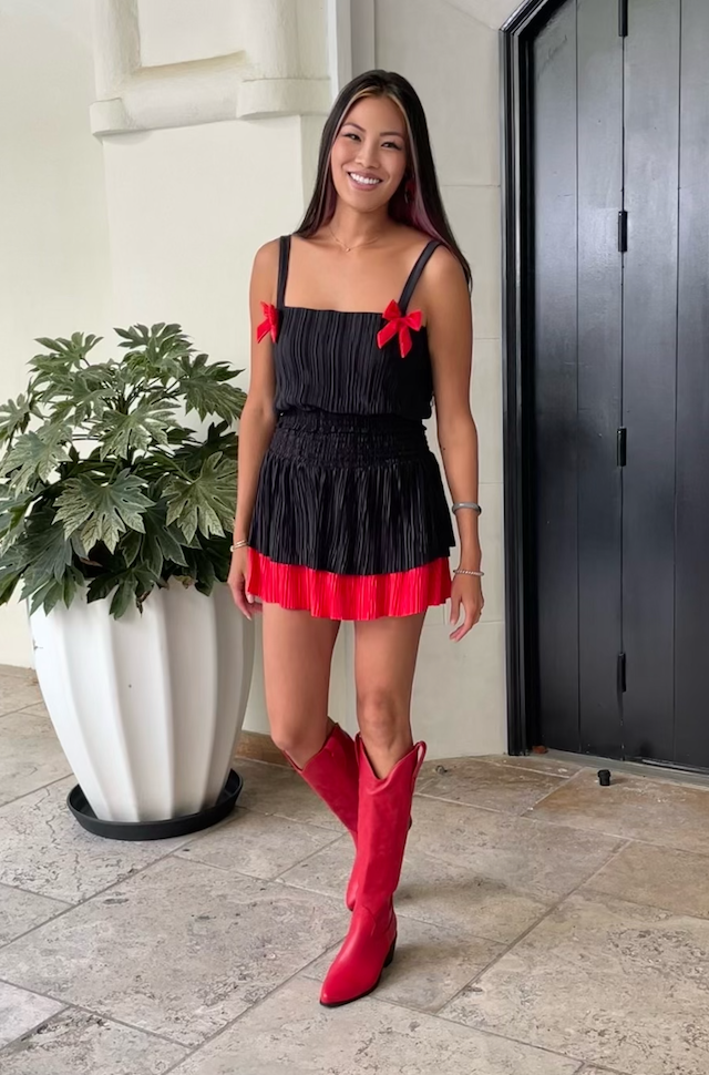 Game Day Alba w/ Bows
