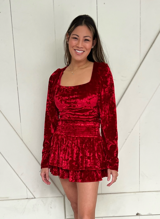 Eliana L/S Velvet