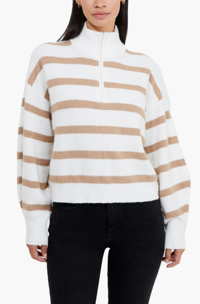 Shari Half Zip Jumper