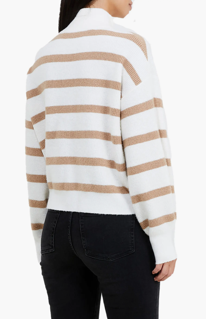 Shari Half Zip Jumper