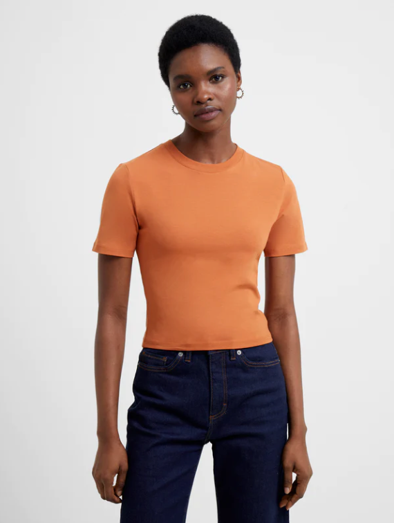 Honey Bronze Crew Tee