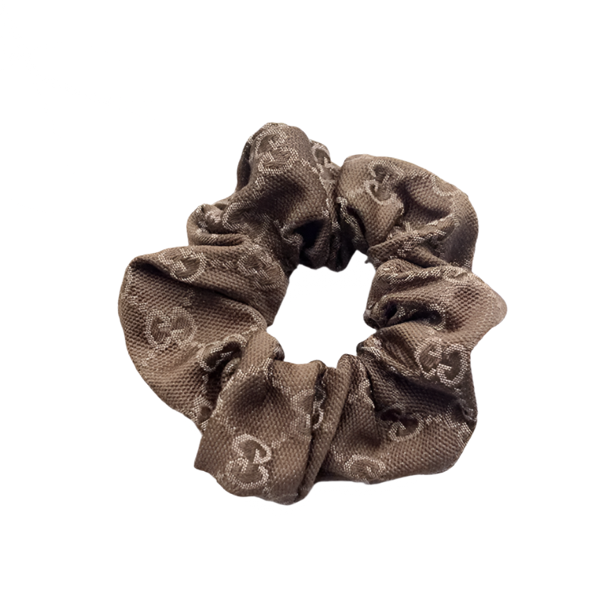 Designer Inspired GG Scrunchie