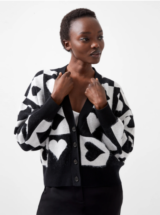 Heart Cardigan