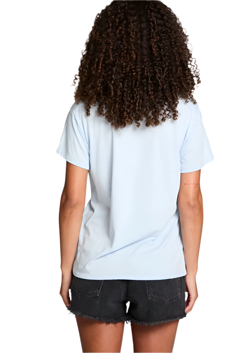 Baby Blue Destination Tee