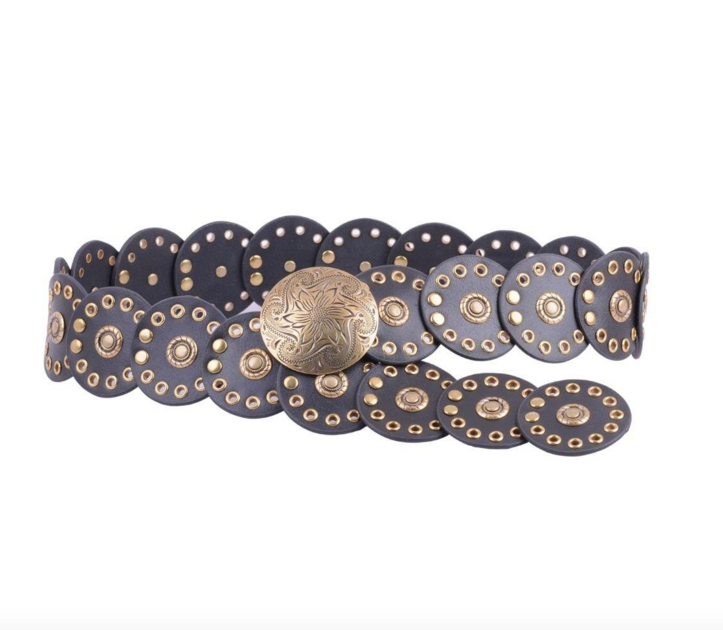 Western Arrow Circle Belt