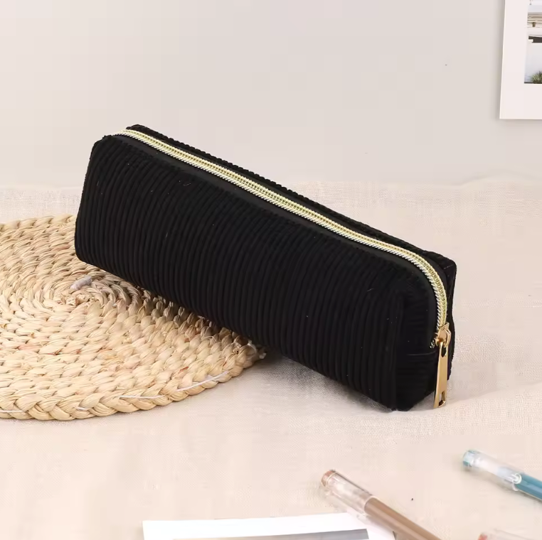 Mini Corduroy Pencil Case