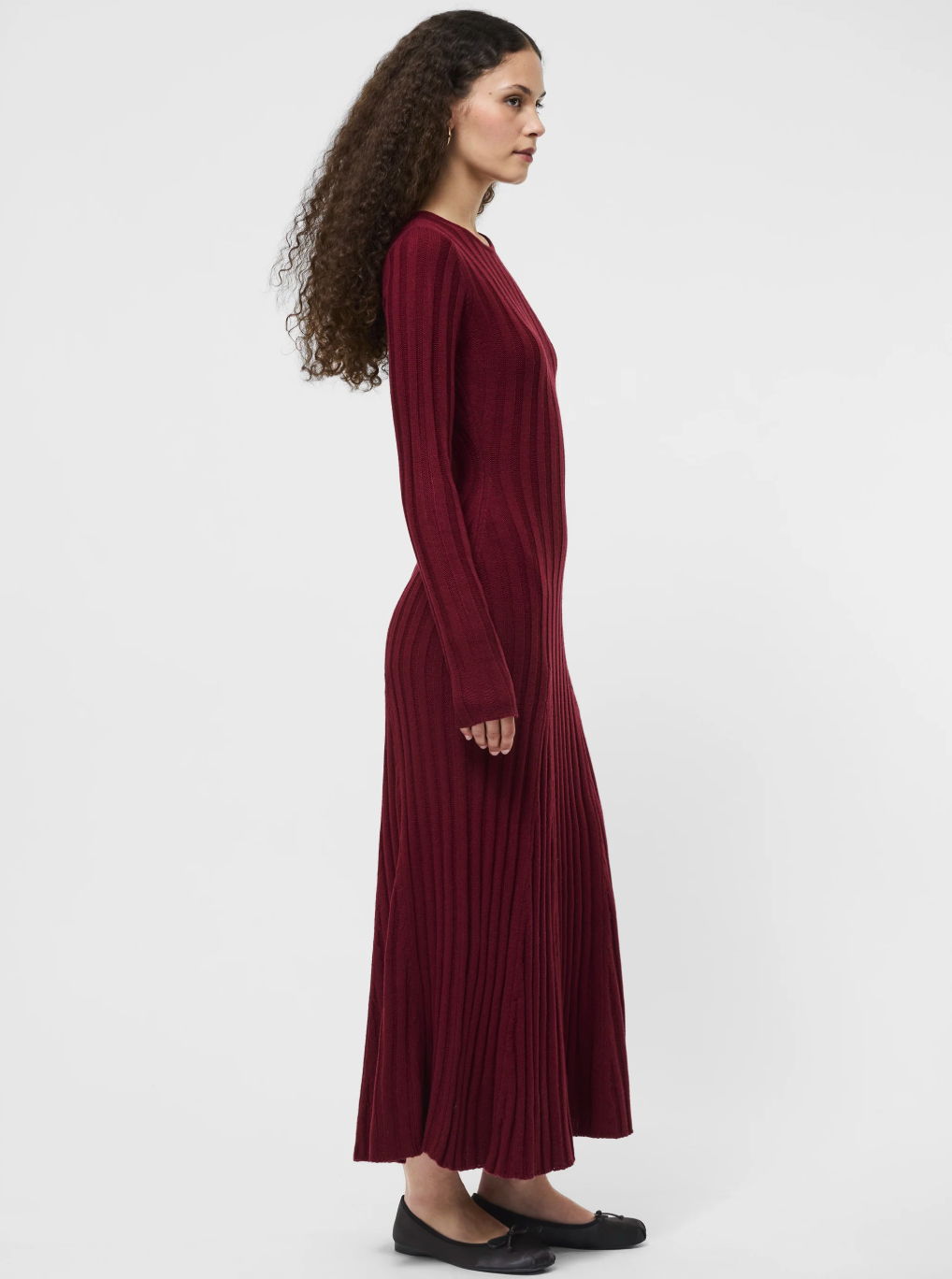 French Connection Fit & Flare Midi