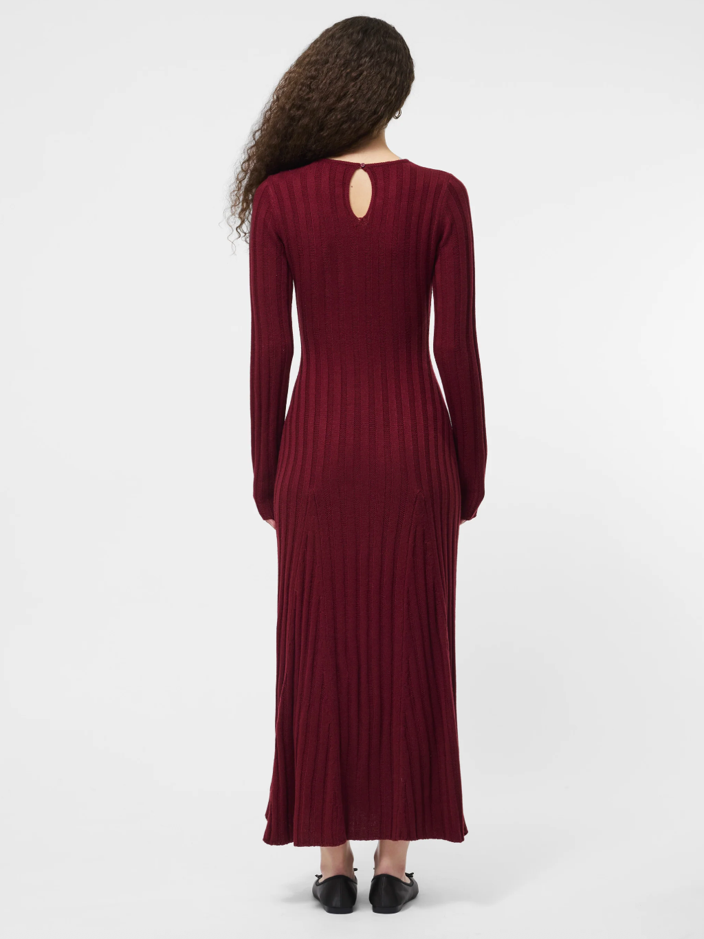 French Connection Fit & Flare Midi