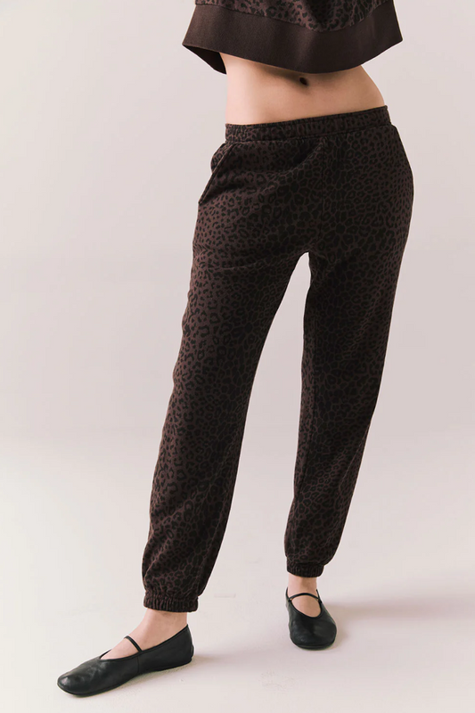 Mission Leopard Joggers