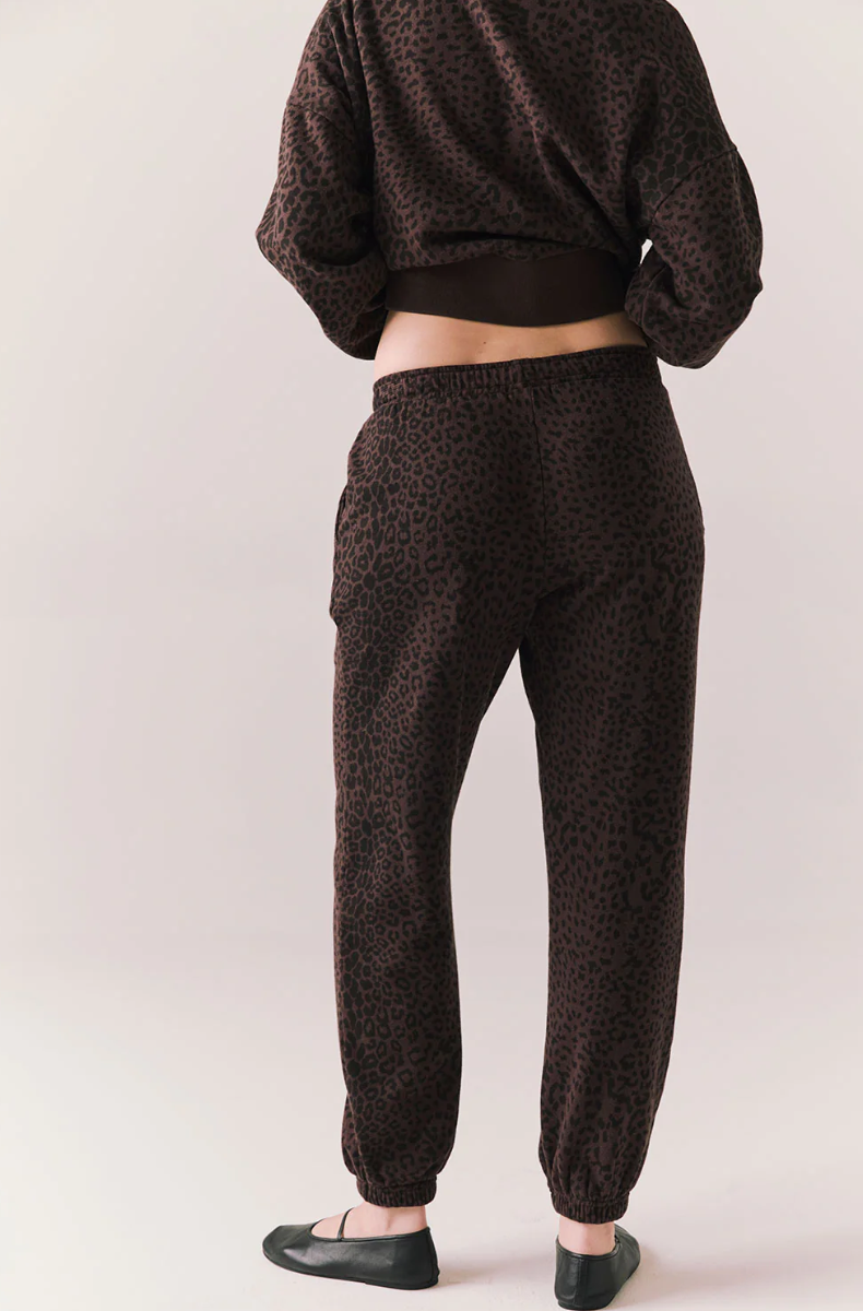 Mission Leopard Joggers