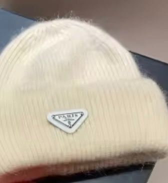 Designer Inspired Prada Knit Beanie