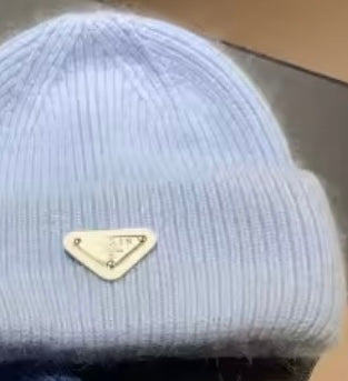 Designer Inspired Prada Knit Beanie