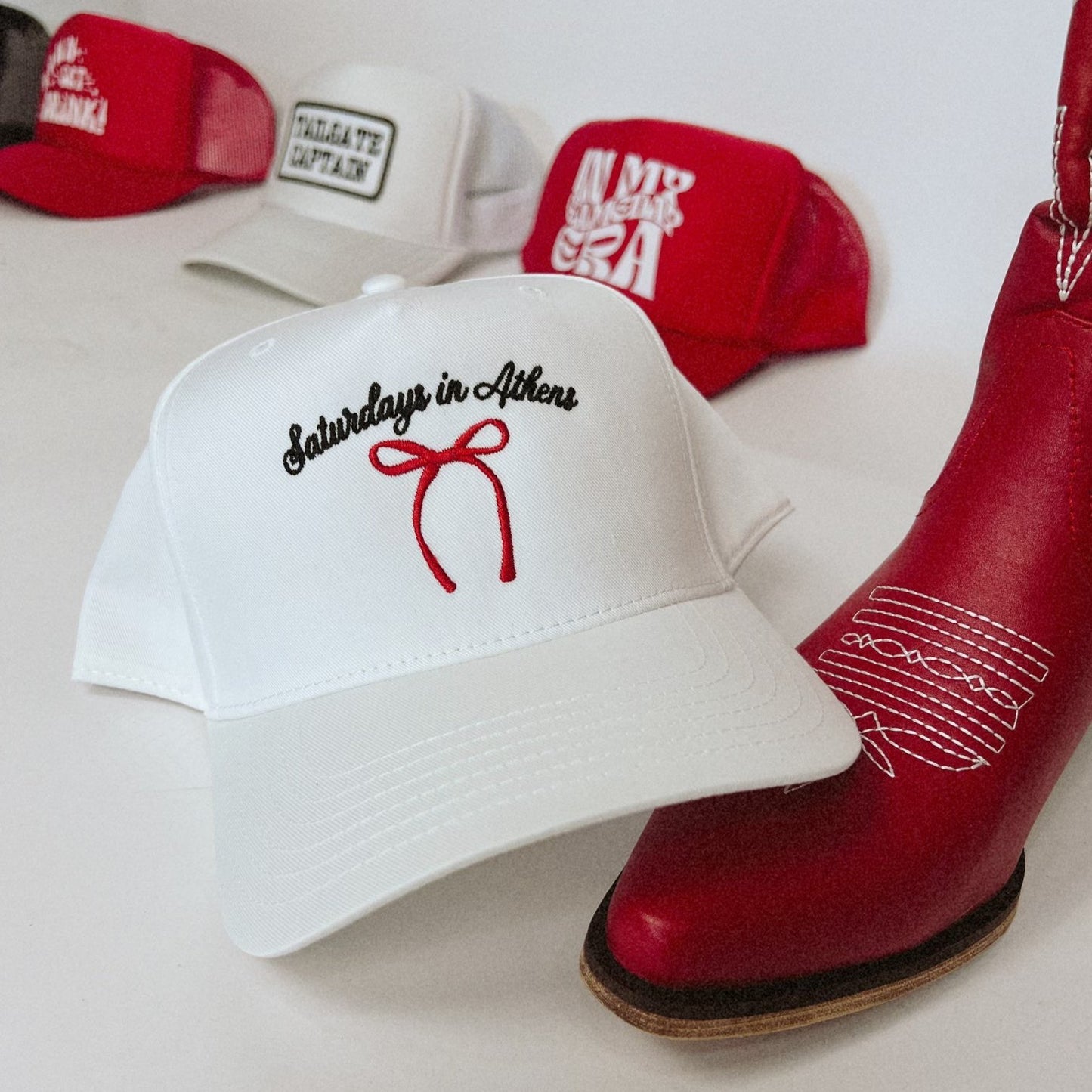 Saturdays In Athens Cap