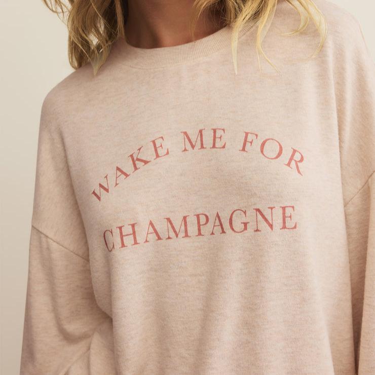 Champagne Pullover