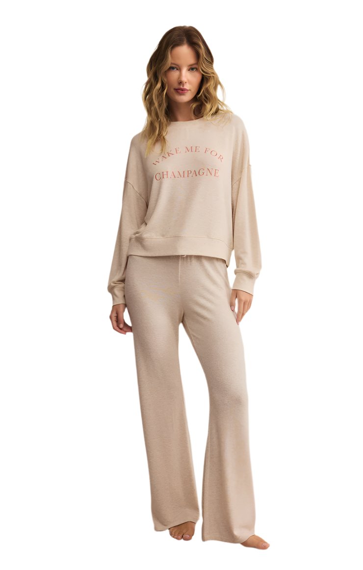 Champagne Pullover