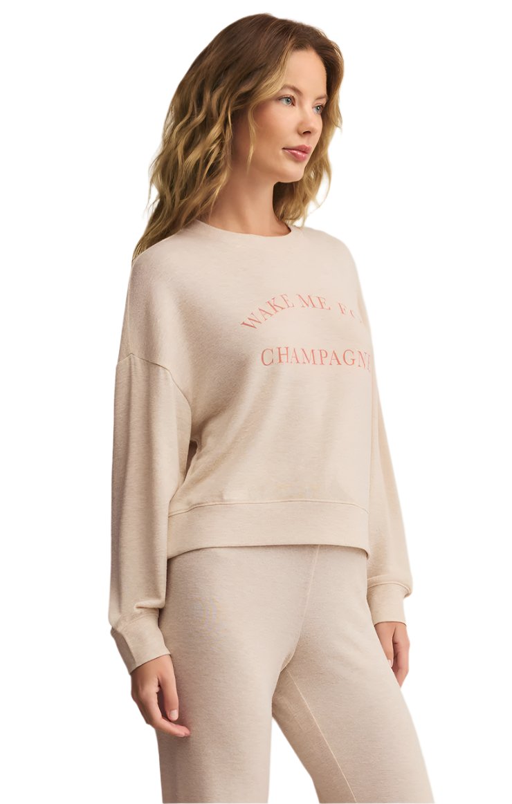 Champagne Pullover