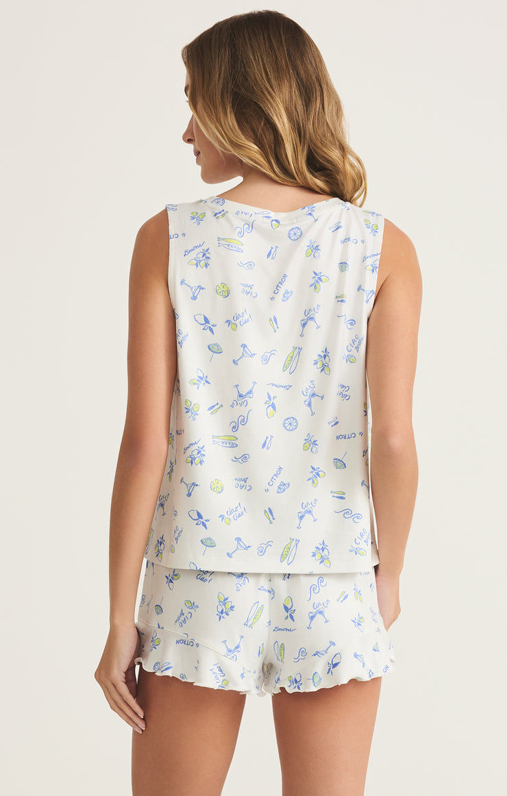 Citrus PJ Tank