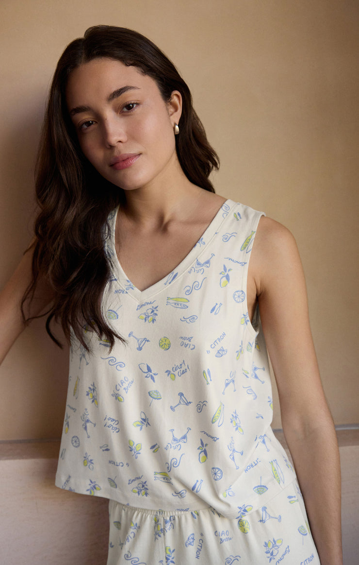 Citrus PJ Tank