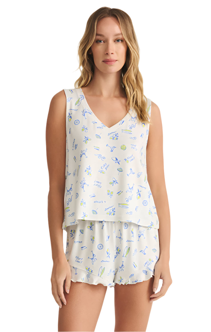 Citrus PJ Tank