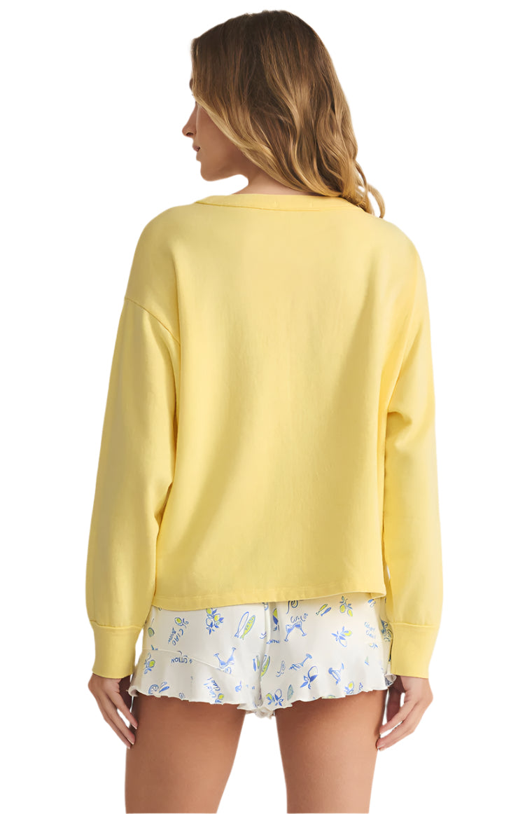 Lemon Cello Club Sweatshirt