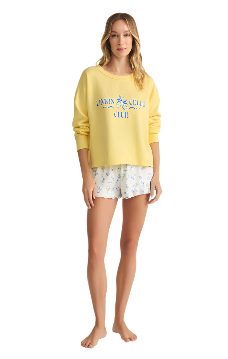 Lemon Cello Club Sweatshirt