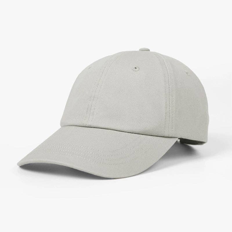 Taupe Baseball Cap O/S
