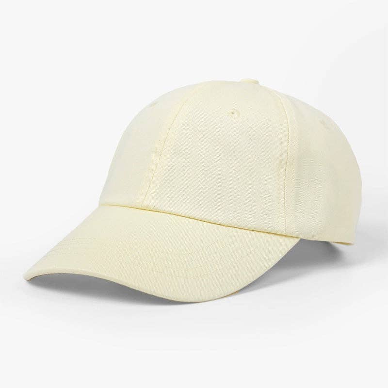 Taupe Baseball Cap O/S