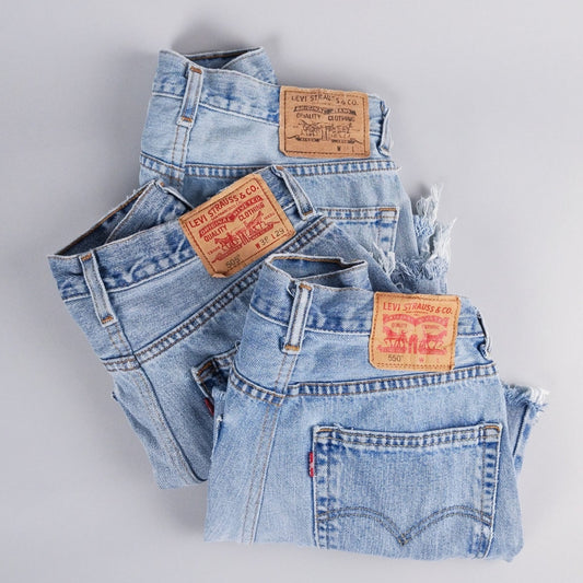 Vintage Levi Denim Shorts