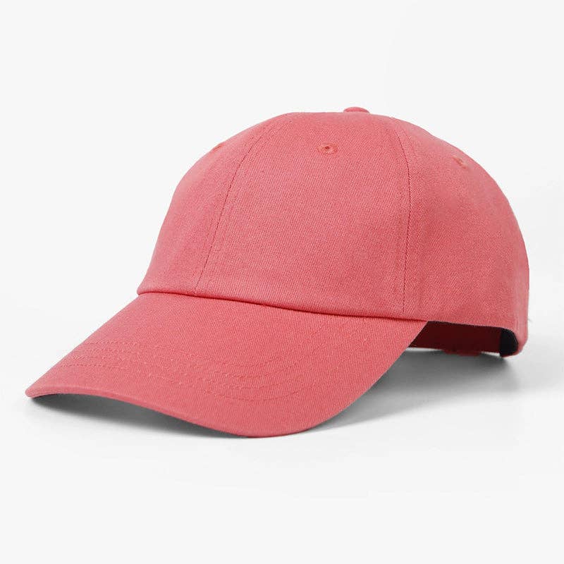 Taupe Baseball Cap O/S