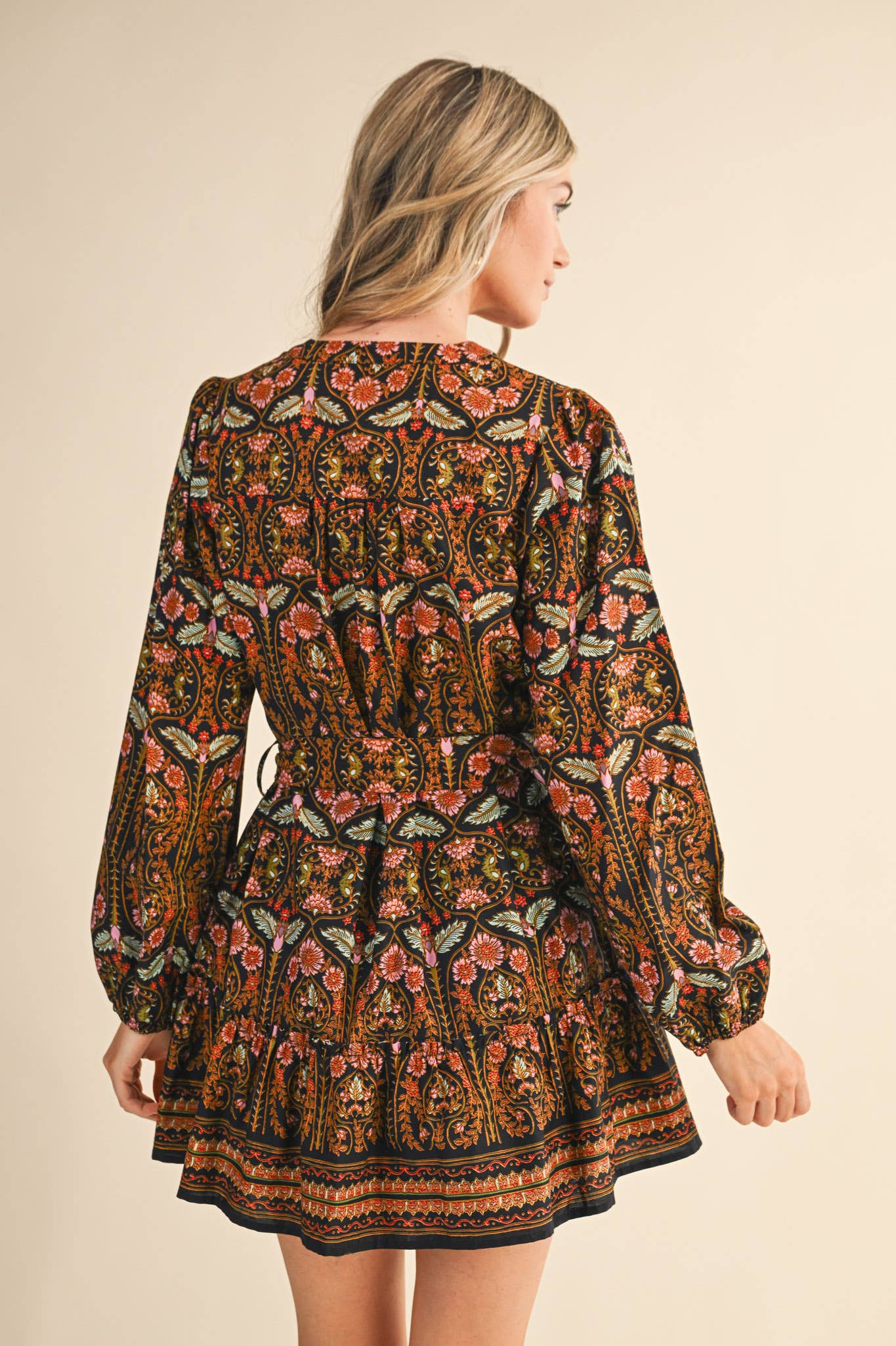 Floral Print Dress