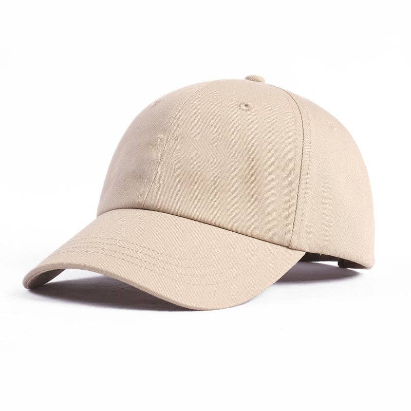 Taupe Baseball Cap O/S