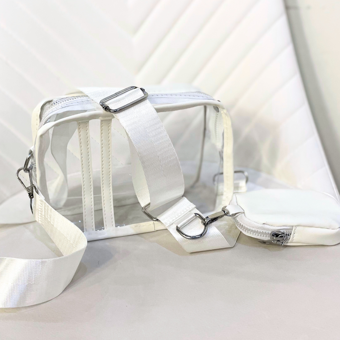Clear Gameday Bag
