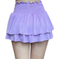 G2 Lavender Slub Isla Skirt