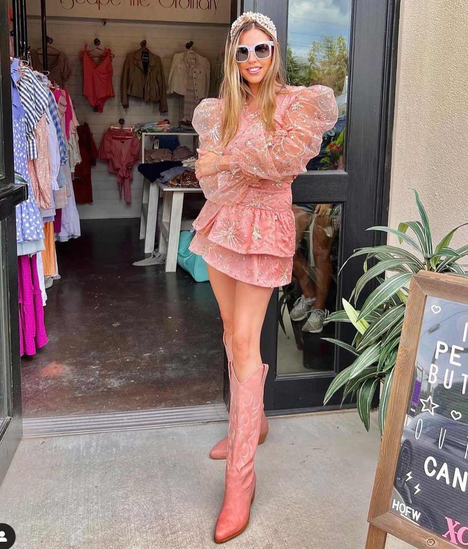 Carrie Starfish Sequin