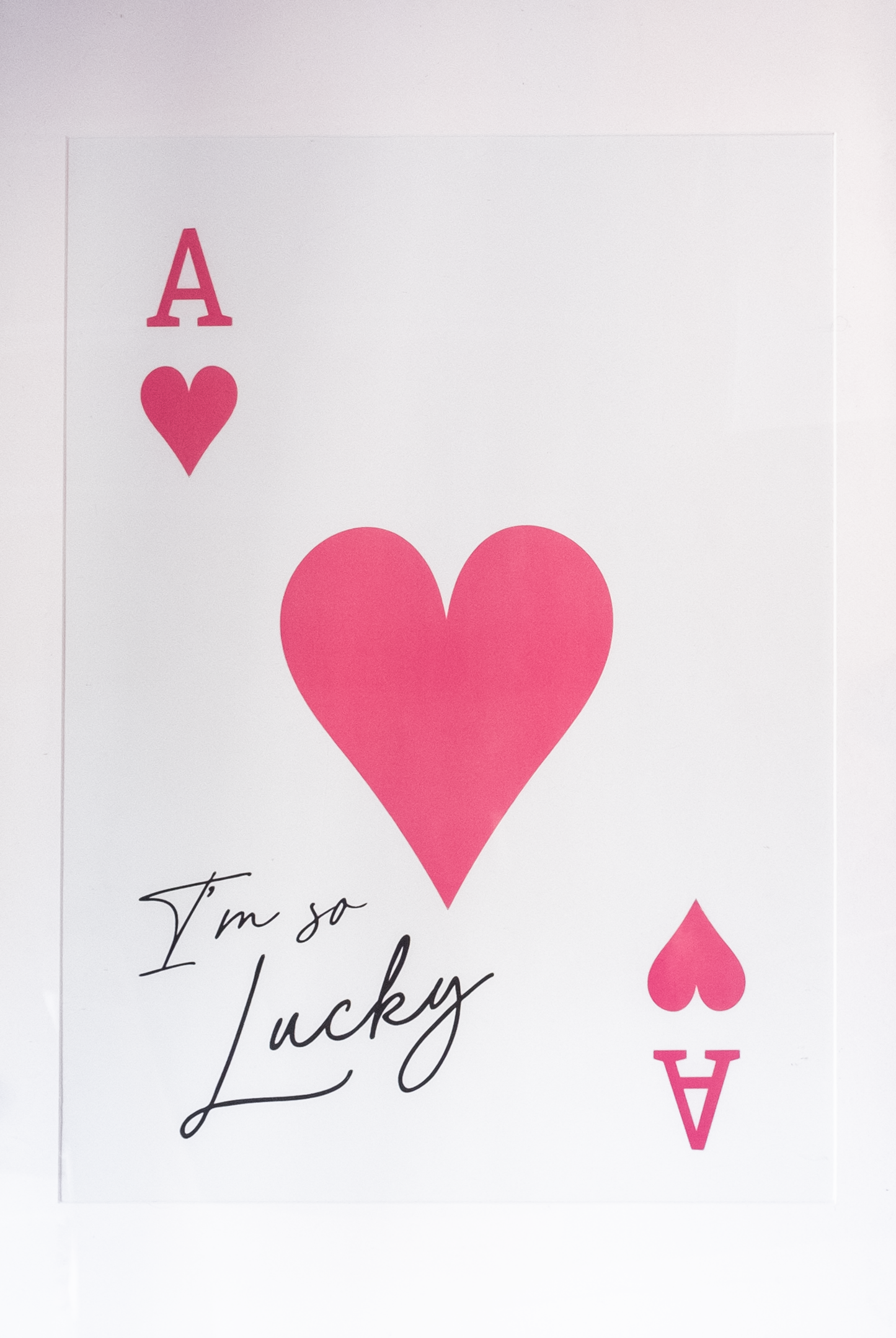 You're So Lucky Posters
