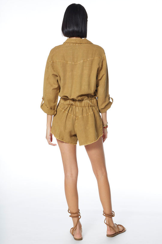 River Raw Edge Jumpsuit