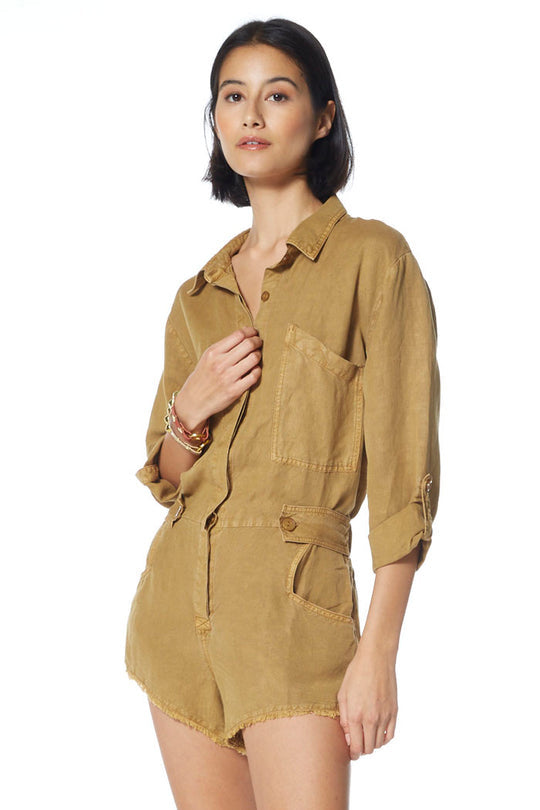 River Raw Edge Jumpsuit
