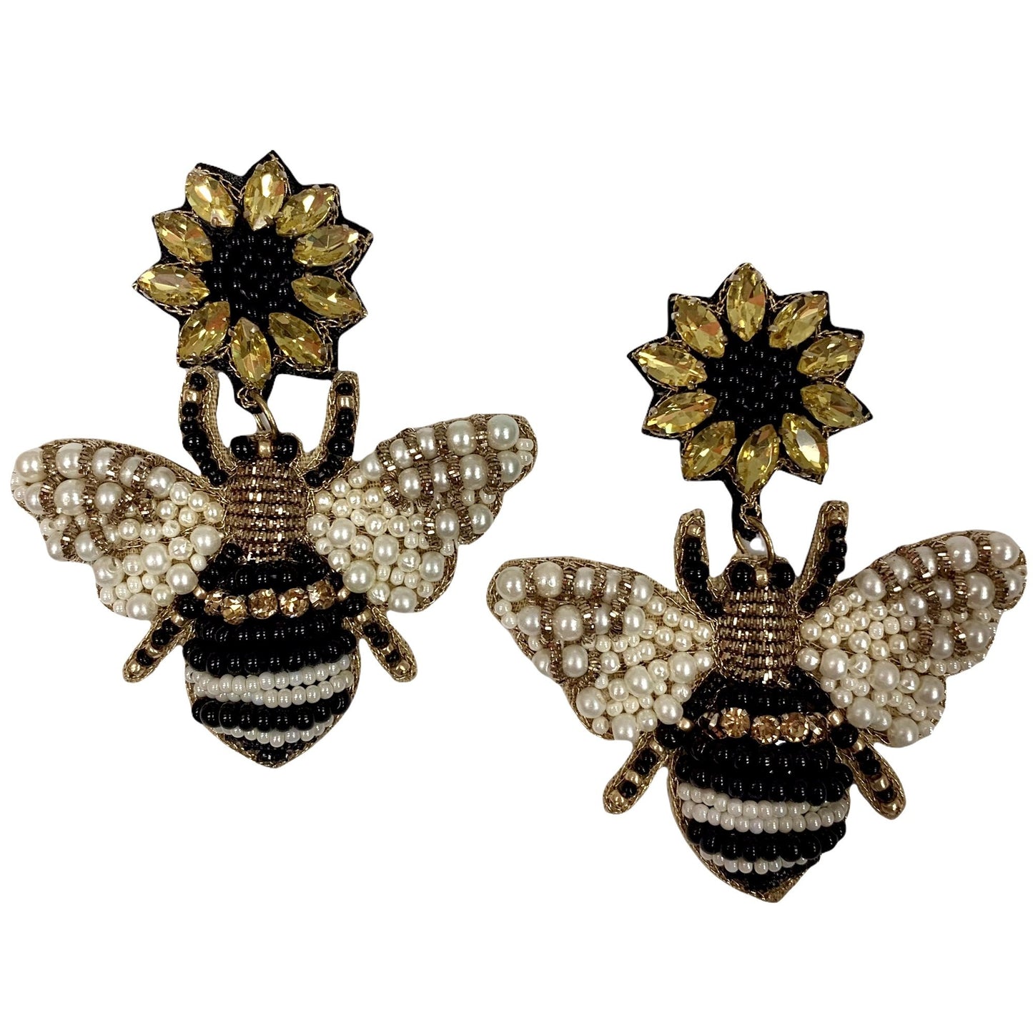 Bee Earrings