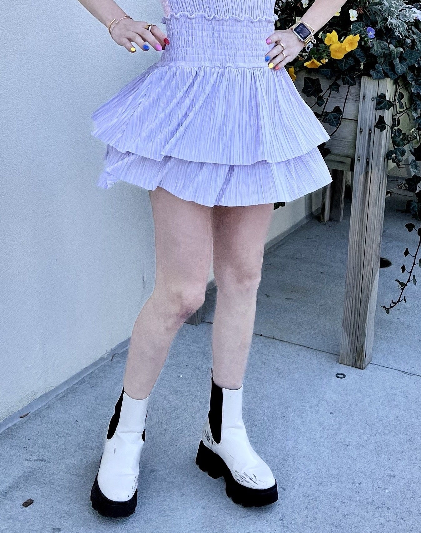 Isla Two Tier Skirt