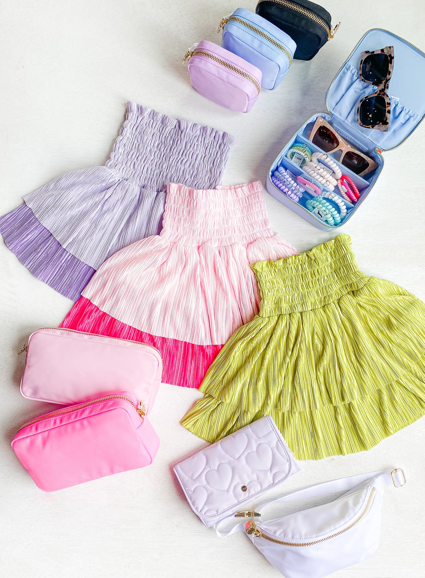 Isla Two Tier Skirt